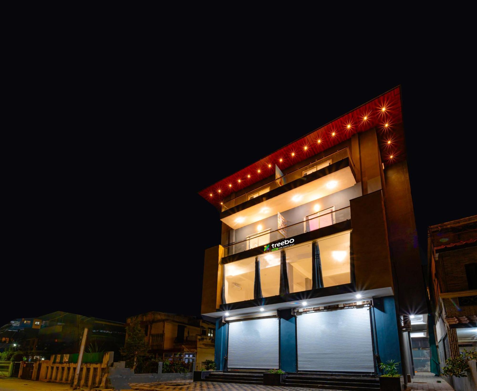 Treebo Pure Earth Stay, Vijay Nagar Indore Exterior photo